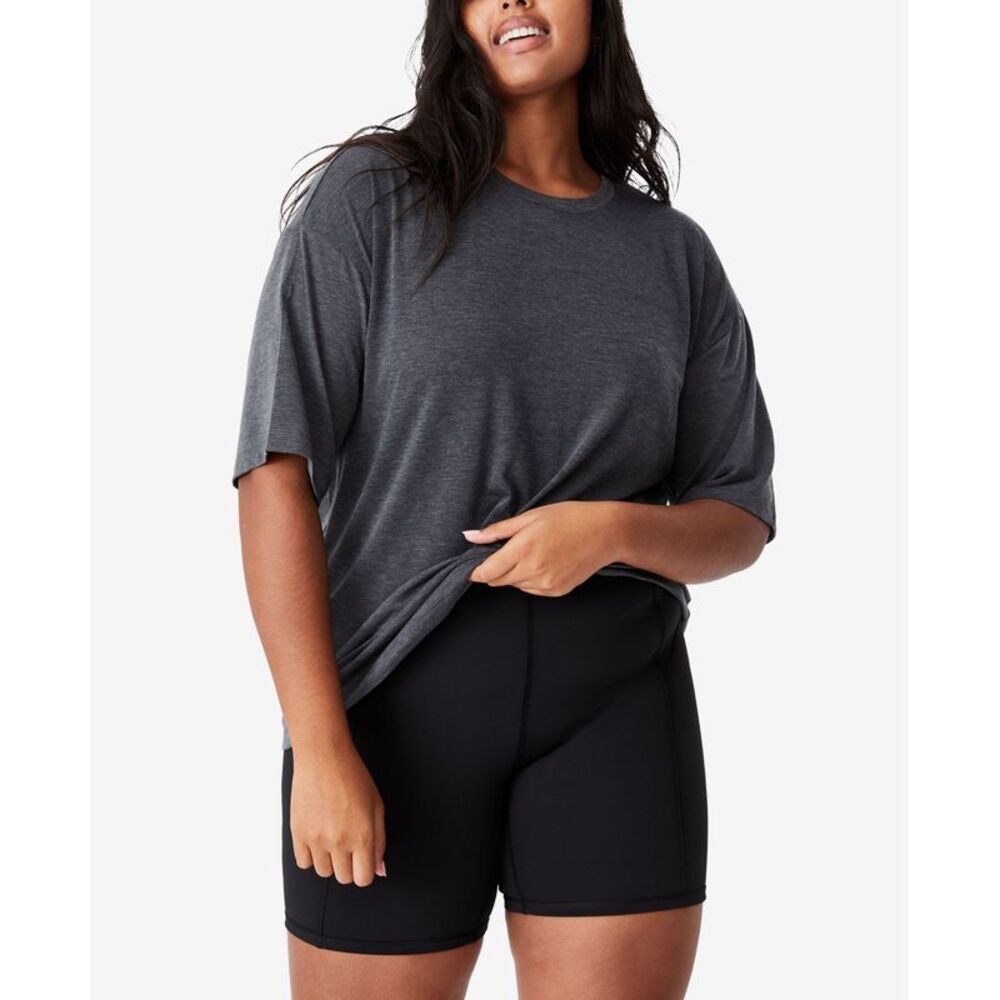 Cotton On Trendy Plus Size Active Boyfriend T-Shirt